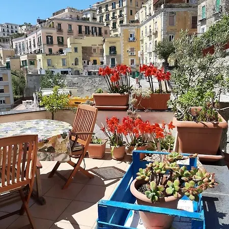Stairway To Heaven With Private Terrace Casa vacanze Napoli