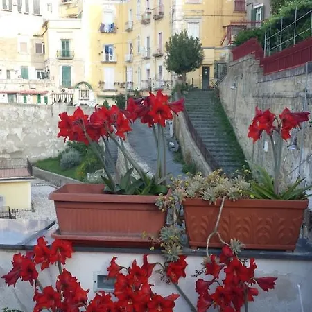 Stairway To Heaven With Private Terrace * Napoli